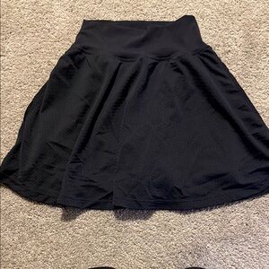 BuffBunny Athletic Skirt w/ Spandex shorts underneath